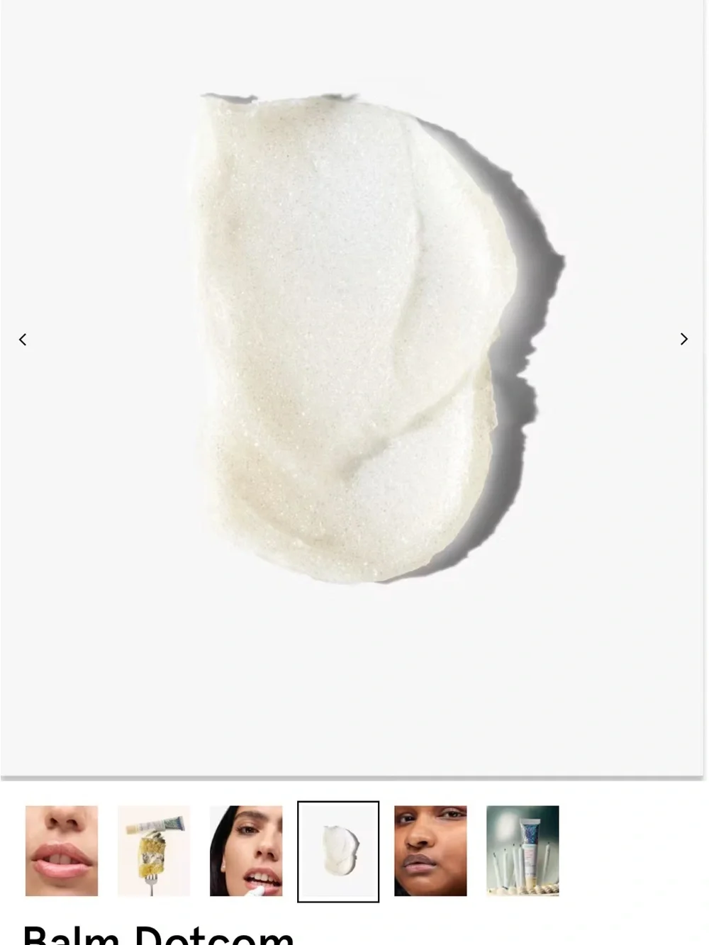 Glossier Balm Dotcom